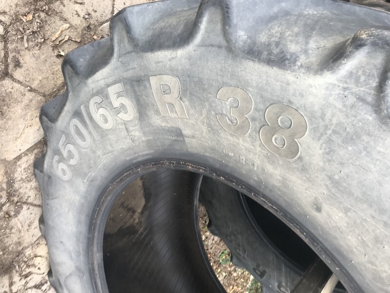650/65R38 stel banden - Riepa - Lauksaimniecības tehnika: foto 2 650/65R38 stel banden - Riepa - Lauksaimniecības tehnika: foto 2