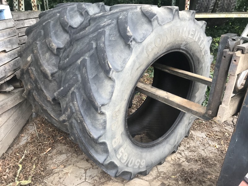 650/65R38 stel banden - Riepa - Lauksaimniecības tehnika: foto 1 650/65R38 stel banden - Riepa - Lauksaimniecības tehnika: foto 1