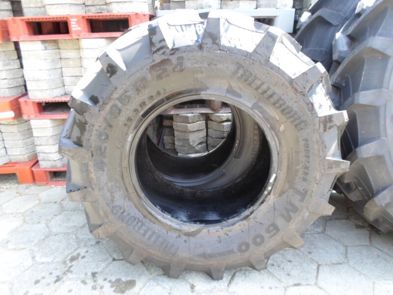 Banden Trelleborg Banden 420/85R24 & 460/85R38 - Riepa - Lauksaimniecības tehnika: foto 3 Banden Trelleborg Banden 420/85R24 & 460/85R38 - Riepa - Lauksaimniecības tehnika: foto 3