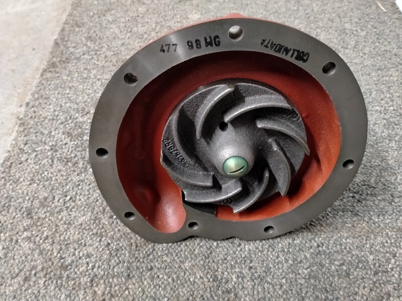 Case waterpomp - Dzesēšanas šķidruma sūknis - Lauksaimniecības tehnika: foto 1 Case waterpomp - Dzesēšanas šķidruma sūknis - Lauksaimniecības tehnika: foto 1