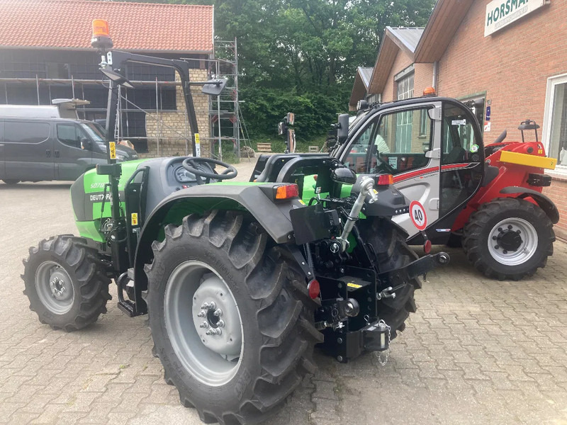 Deutz 5070 DF Keyline 5070 DF Keyline - Traktors: foto 3 Deutz 5070 DF Keyline 5070 DF Keyline - Traktors: foto 3