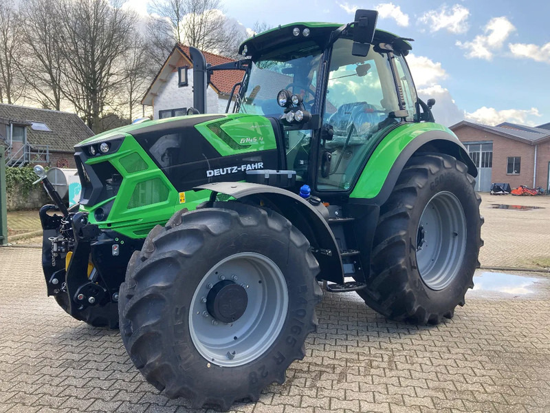 Deutz 6145.4 Powershift - Traktors: foto 1 Deutz 6145.4 Powershift - Traktors: foto 1