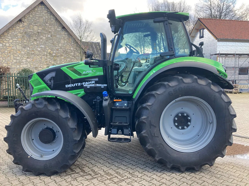 Deutz 6145.4 Powershift - Traktors: foto 2 Deutz 6145.4 Powershift - Traktors: foto 2