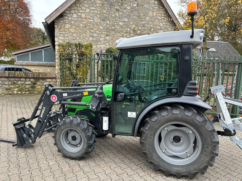 Deutz Agrokid 230 + Stoll frontlader - Mini traktors: foto 4 Deutz Agrokid 230 + Stoll frontlader - Mini traktors: foto 4