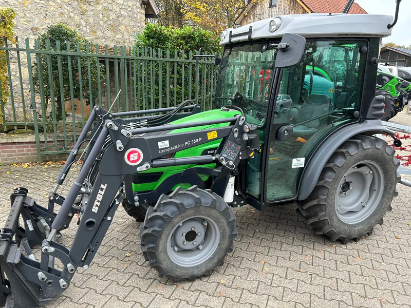 Deutz Agrokid 230 + Stoll frontlader - Mini traktors: foto 3 Deutz Agrokid 230 + Stoll frontlader - Mini traktors: foto 3