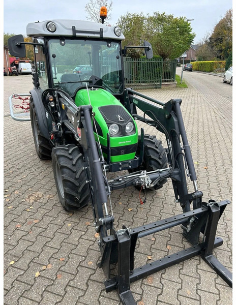 Deutz Agrokid 230 + Stoll frontlader - Mini traktors: foto 1 Deutz Agrokid 230 + Stoll frontlader - Mini traktors: foto 1