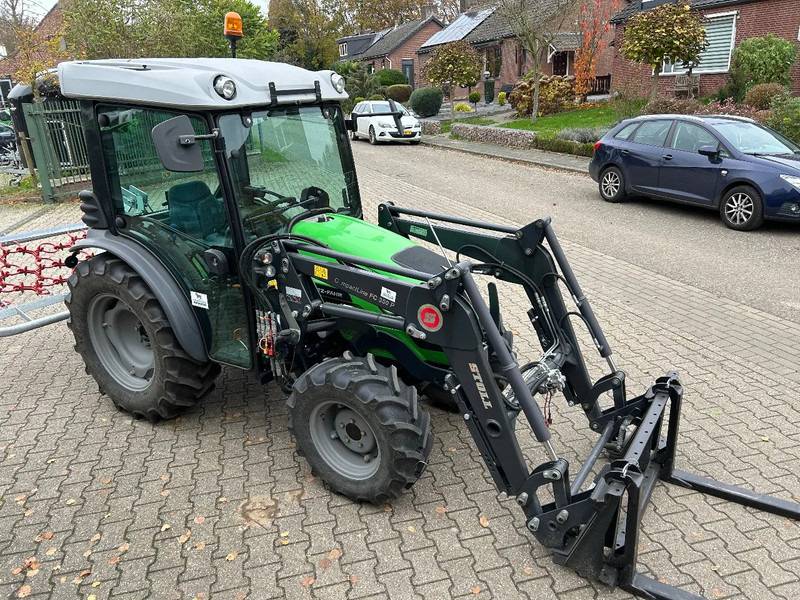 Deutz Agrokid 230 + Stoll frontlader - Mini traktors: foto 2 Deutz Agrokid 230 + Stoll frontlader - Mini traktors: foto 2