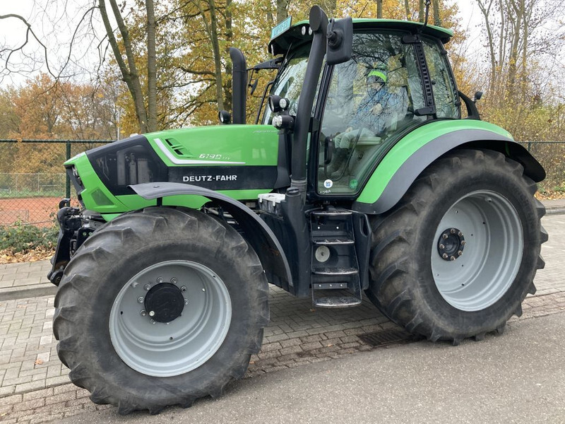 Deutz Agrotron 6190 TTV - Traktors: foto 1 Deutz Agrotron 6190 TTV - Traktors: foto 1