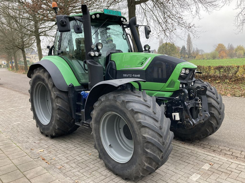 Deutz Agrotron 6190 TTV - Traktors: foto 5 Deutz Agrotron 6190 TTV - Traktors: foto 5