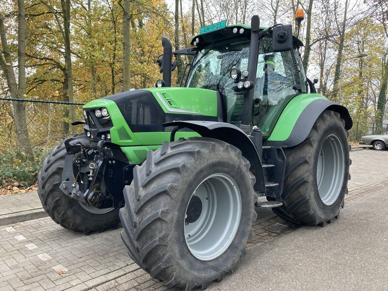 Deutz Agrotron 6190 TTV - Traktors: foto 2 Deutz Agrotron 6190 TTV - Traktors: foto 2