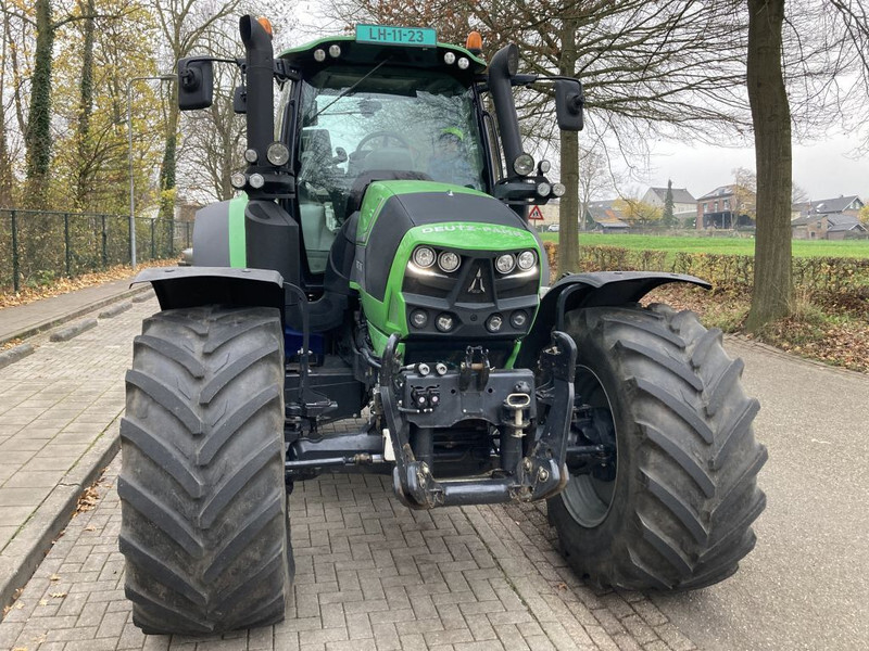 Deutz Agrotron 6190 TTV - Traktors: foto 3 Deutz Agrotron 6190 TTV - Traktors: foto 3