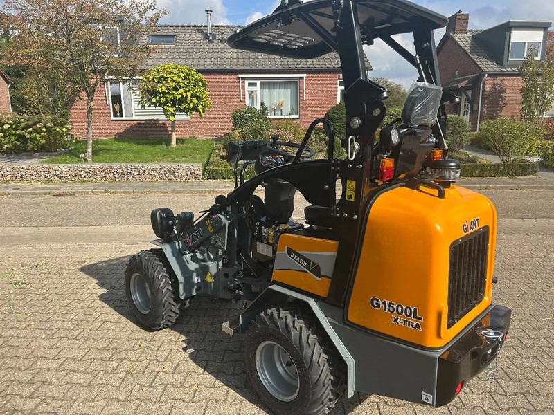 Giant G1500L X-tra - Riteņu iekrāvējs: foto 5 Giant G1500L X-tra - Riteņu iekrāvējs: foto 5