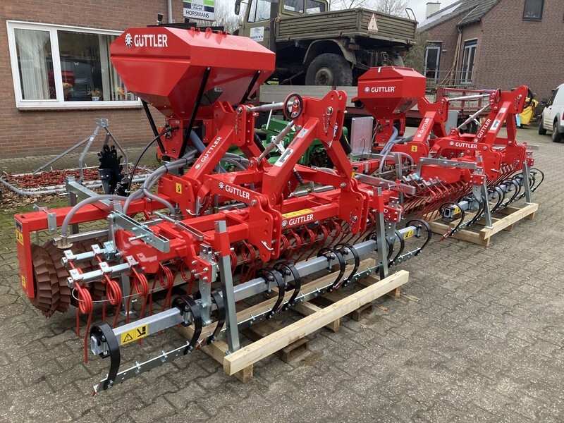 Guttler Greenmaster 300 - Sējmašīna: foto 3 Guttler Greenmaster 300 - Sējmašīna: foto 3