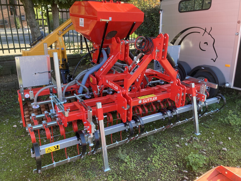 Guttler Greenmaster 300 - Sēšanas tehnika: foto 1 Guttler Greenmaster 300 - Sēšanas tehnika: foto 1