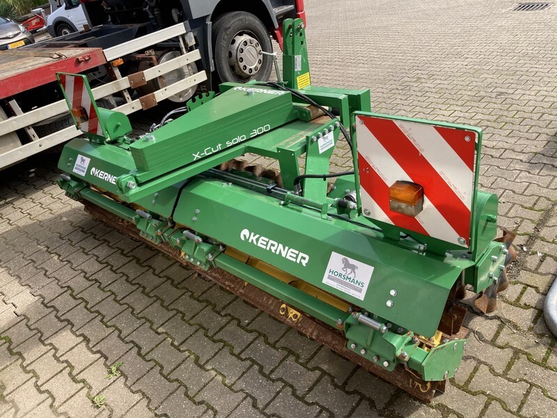 Kerner X-cut Solo 300 - Augsnes apstrādes tehnika: foto 2 Kerner X-cut Solo 300 - Augsnes apstrādes tehnika: foto 2