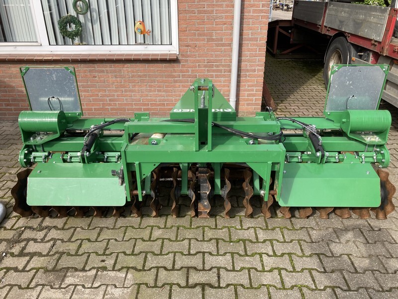 Kerner X-cut Solo 300 - Augsnes apstrādes tehnika: foto 5 Kerner X-cut Solo 300 - Augsnes apstrādes tehnika: foto 5