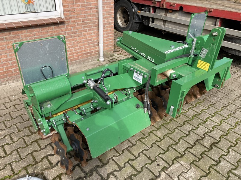Kerner X-cut Solo 300 - Augsnes apstrādes tehnika: foto 4 Kerner X-cut Solo 300 - Augsnes apstrādes tehnika: foto 4
