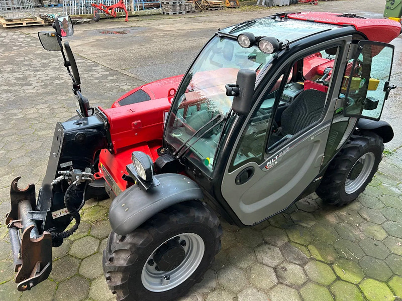 Manitou MLT 625-75H - Teleskopiskais iekrāvējs: foto 5 Manitou MLT 625-75H - Teleskopiskais iekrāvējs: foto 5