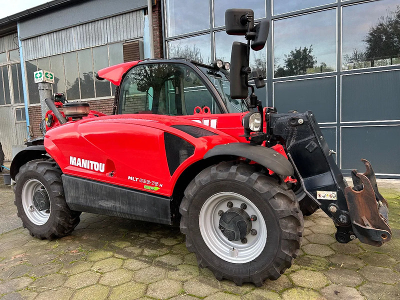 Manitou MLT 625-75H - Teleskopiskais iekrāvējs: foto 1 Manitou MLT 625-75H - Teleskopiskais iekrāvējs: foto 1