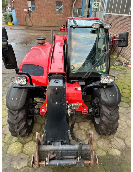 Manitou MLT 625-75H - Teleskopiskais iekrāvējs: foto 4 Manitou MLT 625-75H - Teleskopiskais iekrāvējs: foto 4