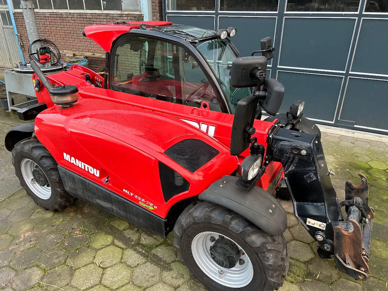 Manitou MLT 625-75H - Teleskopiskais iekrāvējs: foto 3 Manitou MLT 625-75H - Teleskopiskais iekrāvējs: foto 3