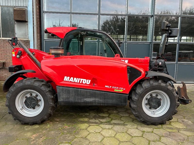Manitou MLT 625-75H - Teleskopiskais iekrāvējs: foto 2 Manitou MLT 625-75H - Teleskopiskais iekrāvējs: foto 2