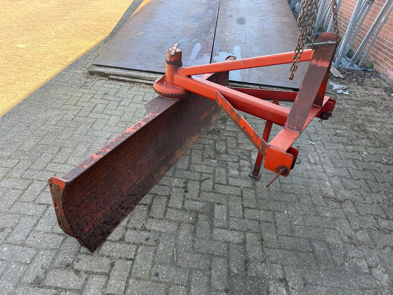 Peecon Grondschuif 250 cm - Augsnes apstrādes tehnika: foto 1 Peecon Grondschuif 250 cm - Augsnes apstrādes tehnika: foto 1