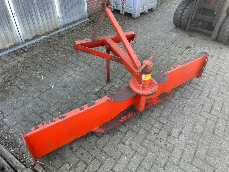 Peecon Grondschuif 250 cm - Augsnes apstrādes tehnika: foto 4 Peecon Grondschuif 250 cm - Augsnes apstrādes tehnika: foto 4
