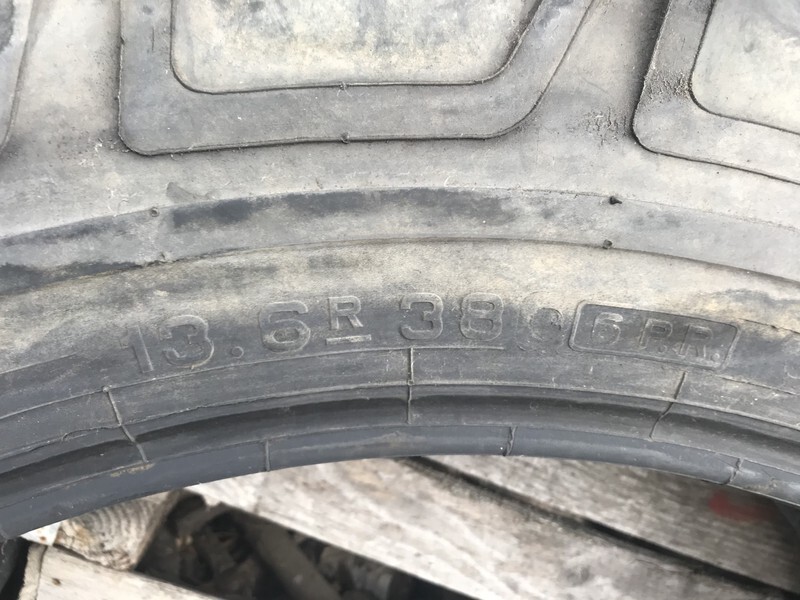 Pirelli 13.6R38 losse band - Riepa - Lauksaimniecības tehnika: foto 2 Pirelli 13.6R38 losse band - Riepa - Lauksaimniecības tehnika: foto 2