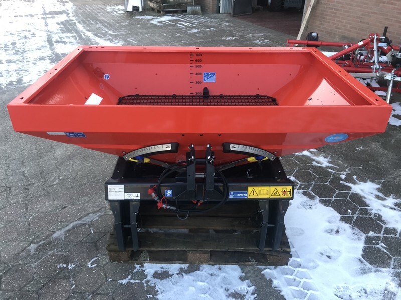Rauch / Kuhn MDS 20.2D Mono - Minerālmēslu izkliedētājs: foto 4 Rauch / Kuhn MDS 20.2D Mono - Minerālmēslu izkliedētājs: foto 4
