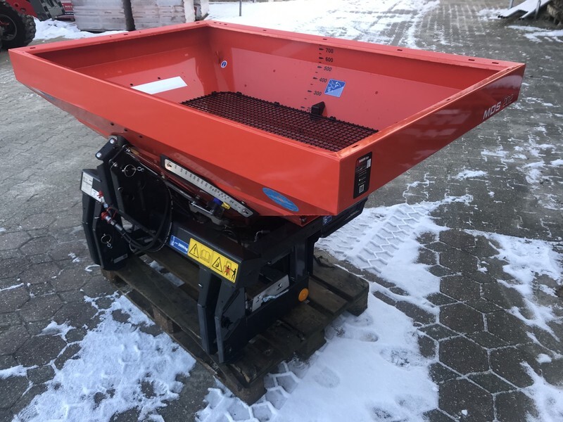 Rauch / Kuhn MDS 20.2D Mono - Minerālmēslu izkliedētājs: foto 5 Rauch / Kuhn MDS 20.2D Mono - Minerālmēslu izkliedētājs: foto 5