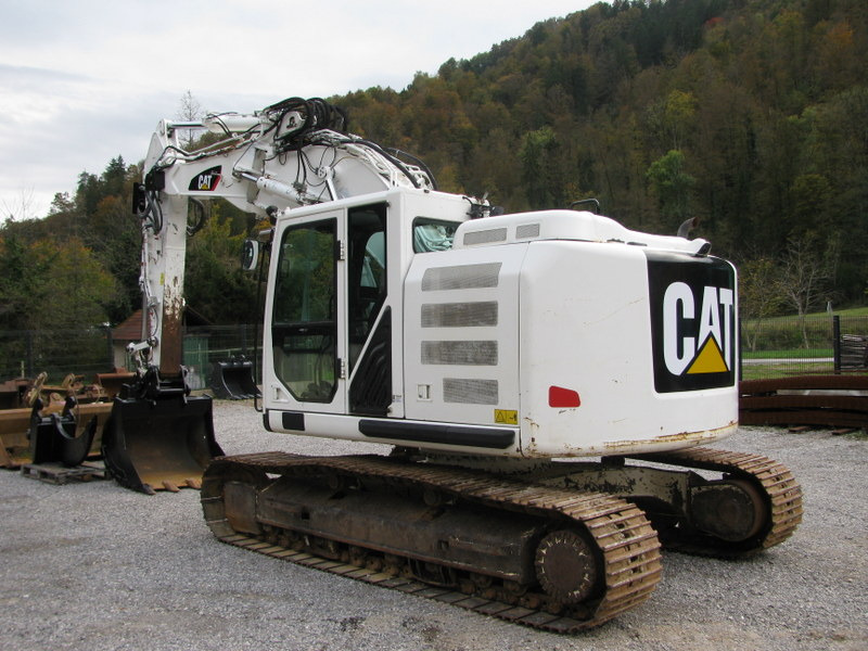CATERPILLAR 320E LRR with 4 tools - Kāpurķēžu ekskavators: foto 4 CATERPILLAR 320E LRR with 4 tools - Kāpurķēžu ekskavators: foto 4