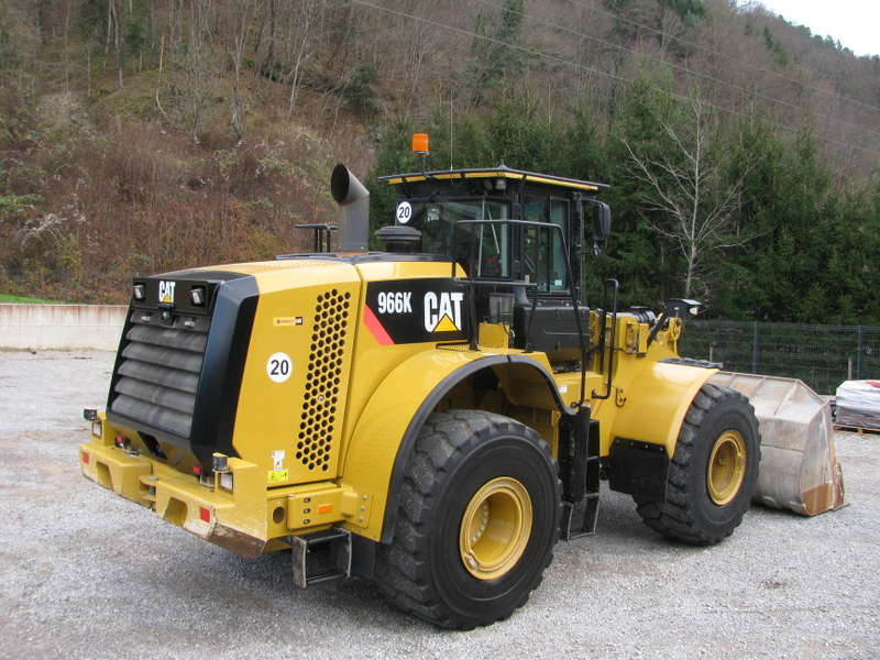CATERPILLAR 966K TOP condition - Riteņu iekrāvējs: foto 4 CATERPILLAR 966K TOP condition - Riteņu iekrāvējs: foto 4