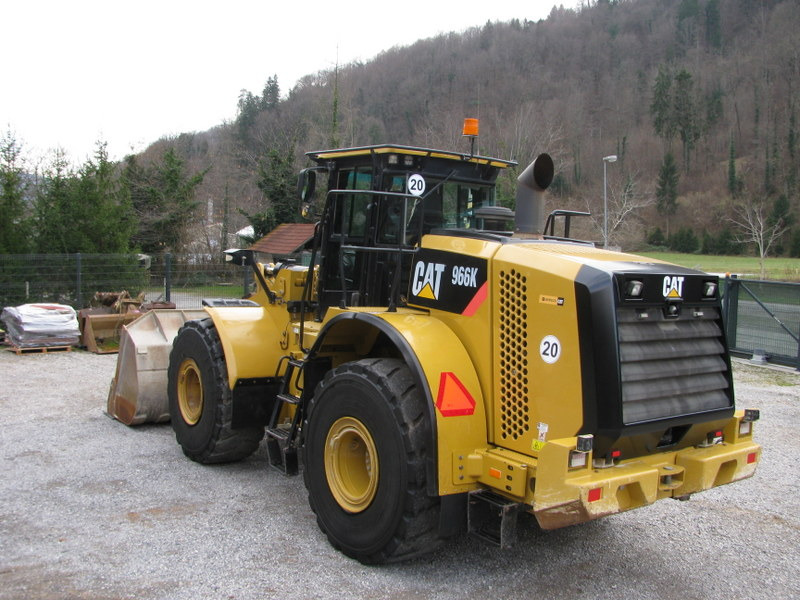 CATERPILLAR 966K TOP condition - Riteņu iekrāvējs: foto 3 CATERPILLAR 966K TOP condition - Riteņu iekrāvējs: foto 3