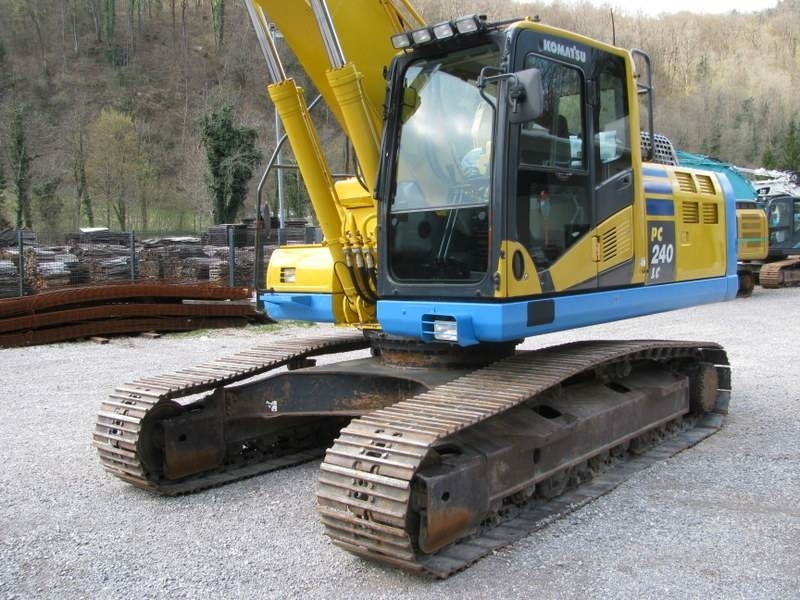 Komatsu PC 240 NLC-10 TOP stroj - Kāpurķēžu ekskavators: foto 2 Komatsu PC 240 NLC-10 TOP stroj - Kāpurķēžu ekskavators: foto 2