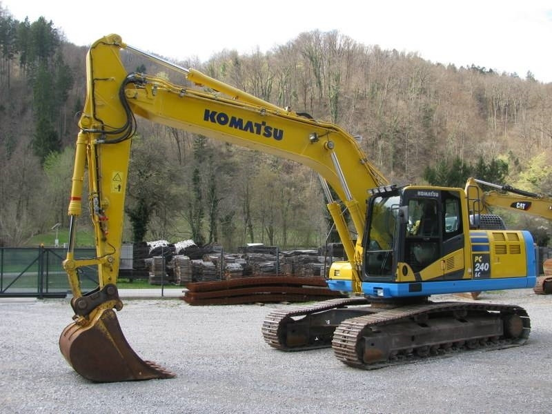 Komatsu PC 240 NLC-10 TOP stroj - Kāpurķēžu ekskavators: foto 1 Komatsu PC 240 NLC-10 TOP stroj - Kāpurķēžu ekskavators: foto 1