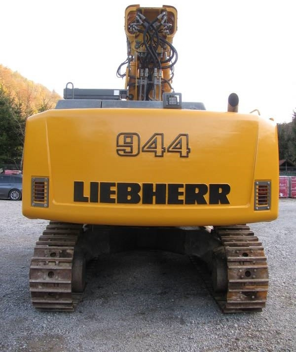 Liebherr R944C Tunelski bager - Ekskavators: foto 5 Liebherr R944C Tunelski bager - Ekskavators: foto 5
