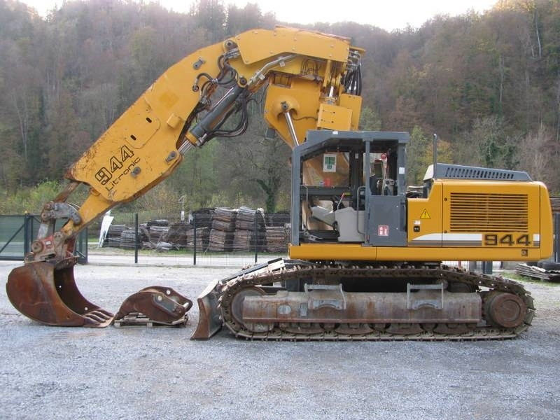 Liebherr R944C Tunelski bager - Ekskavators: foto 3 Liebherr R944C Tunelski bager - Ekskavators: foto 3