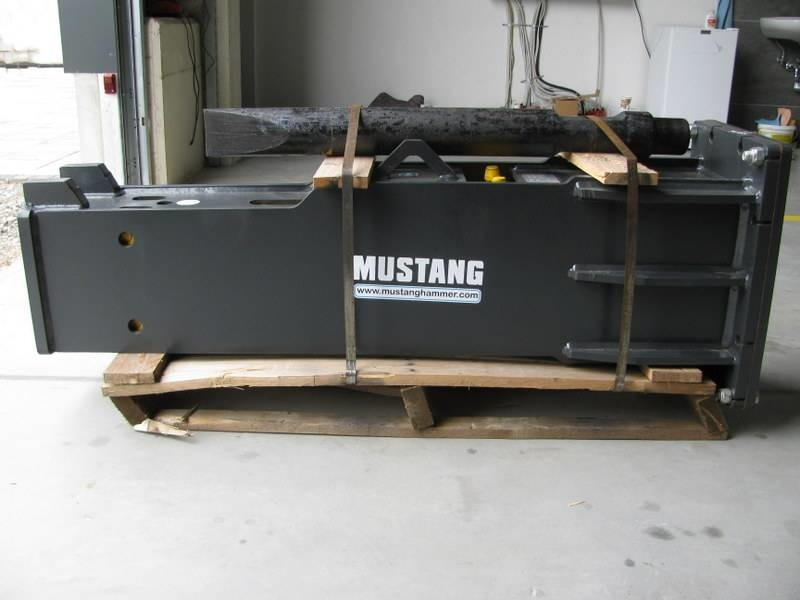Mustang HM1302 NOVO teža 800kg  - Hidrauliskais āmurs - Celtniecības tehnika: foto 5 Mustang HM1302 NOVO teža 800kg  - Hidrauliskais āmurs - Celtniecības tehnika: foto 5