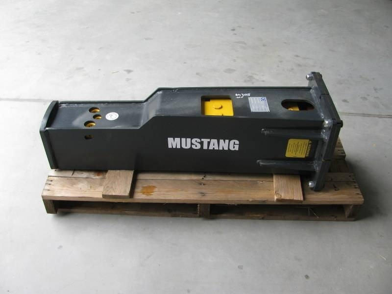 Mustang HM400 NOVO teža 320kg  - Hidrauliskais āmurs - Celtniecības tehnika: foto 3 Mustang HM400 NOVO teža 320kg  - Hidrauliskais āmurs - Celtniecības tehnika: foto 3