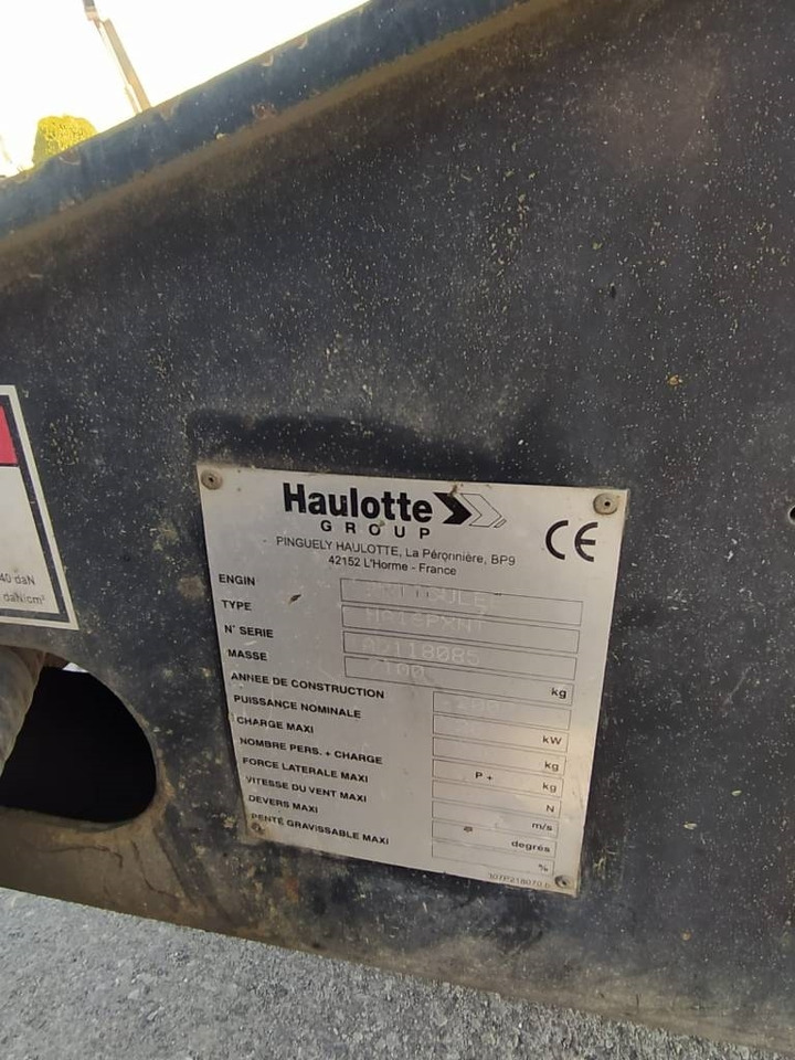 Haulotte HA 16 PX NT - Izlices pacēlājs: foto 3 Haulotte HA 16 PX NT - Izlices pacēlājs: foto 3