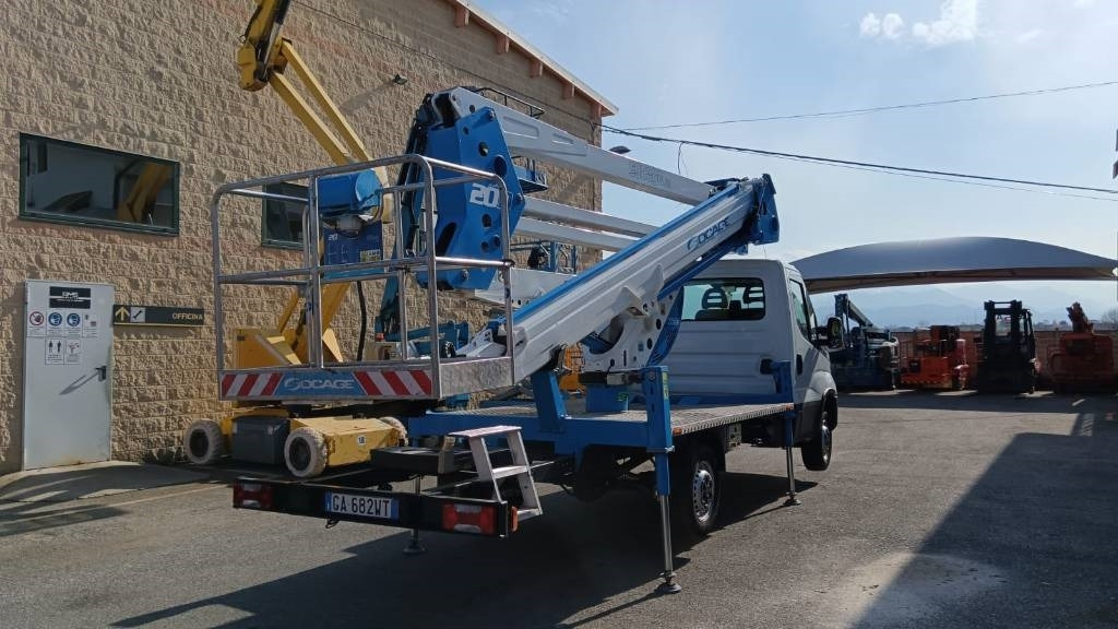 Socage 20d  - Autopacēlājs: foto 5 Socage 20d  - Autopacēlājs: foto 5