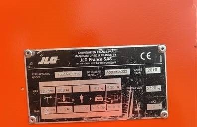 Toucan 1210 - Teleskopiskais pacēlājs: foto 3 Toucan 1210 - Teleskopiskais pacēlājs: foto 3