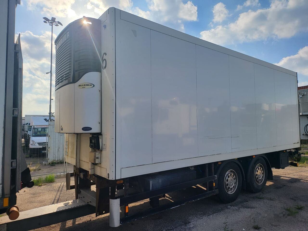 Kravas automašīna refrižerators Scania Scania Schmitz Cargobull P 400 P 400 ZKO 18: foto 9