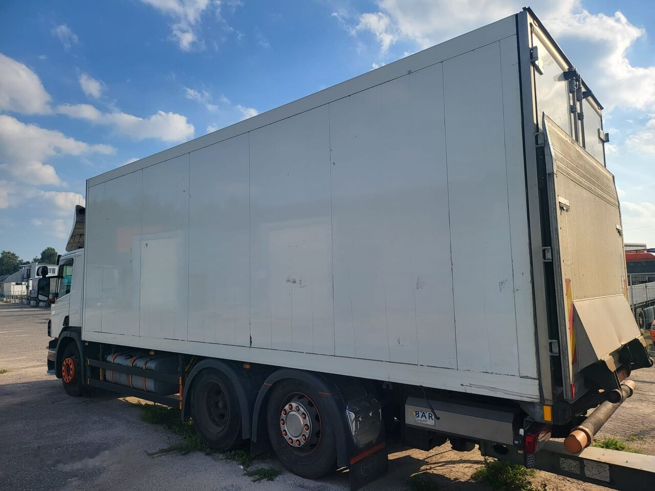 Kravas automašīna refrižerators Scania Scania Schmitz Cargobull P 400 P 400 ZKO 18: foto 6