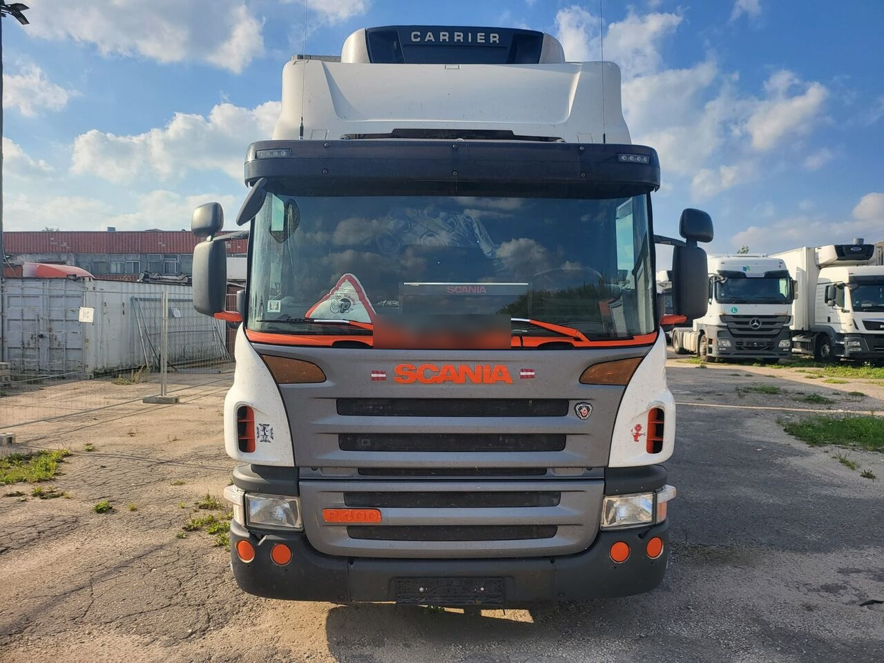 Scania Scania Schmitz Cargobull P 400 P 400 ZKO 18 - Kravas automašīna refrižerators: foto 3 Scania Scania Schmitz Cargobull P 400 P 400 ZKO 18 - Kravas automašīna refrižerators: foto 3