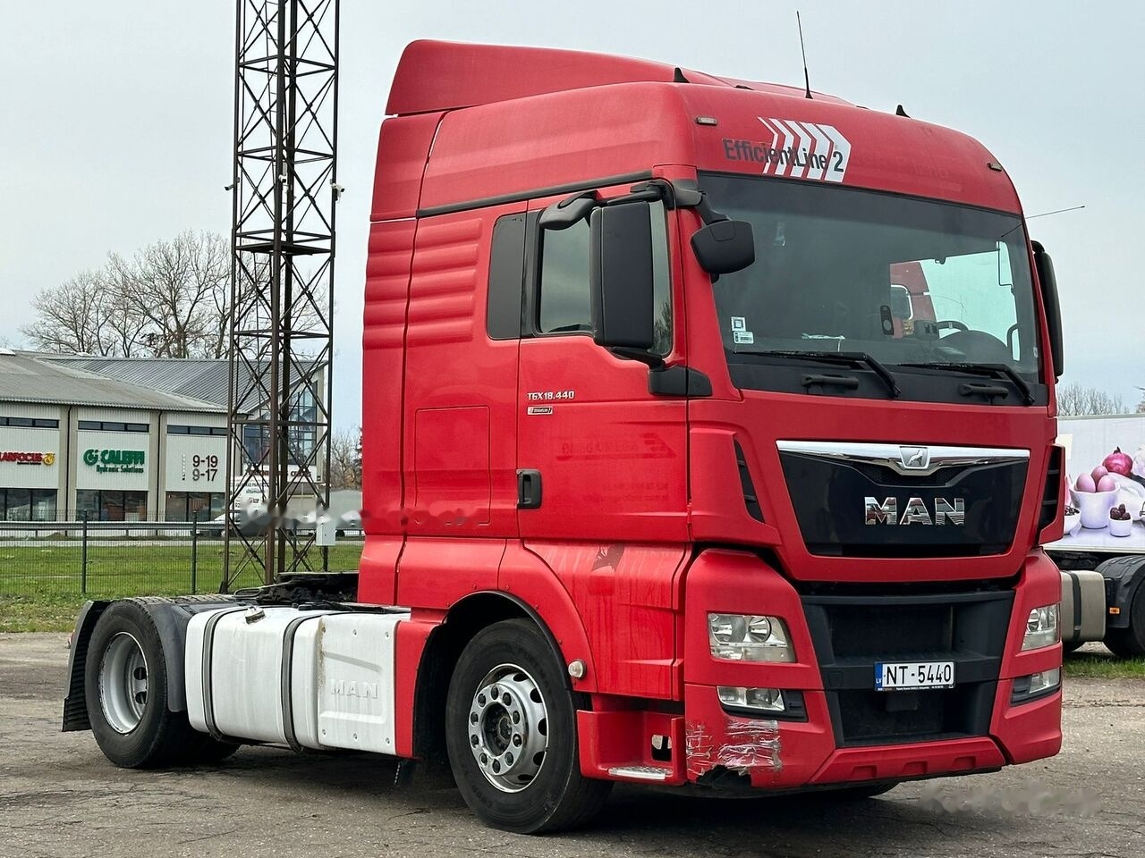 MAN TGX 18.440 - Vilcējs: foto 2 MAN TGX 18.440 - Vilcējs: foto 2