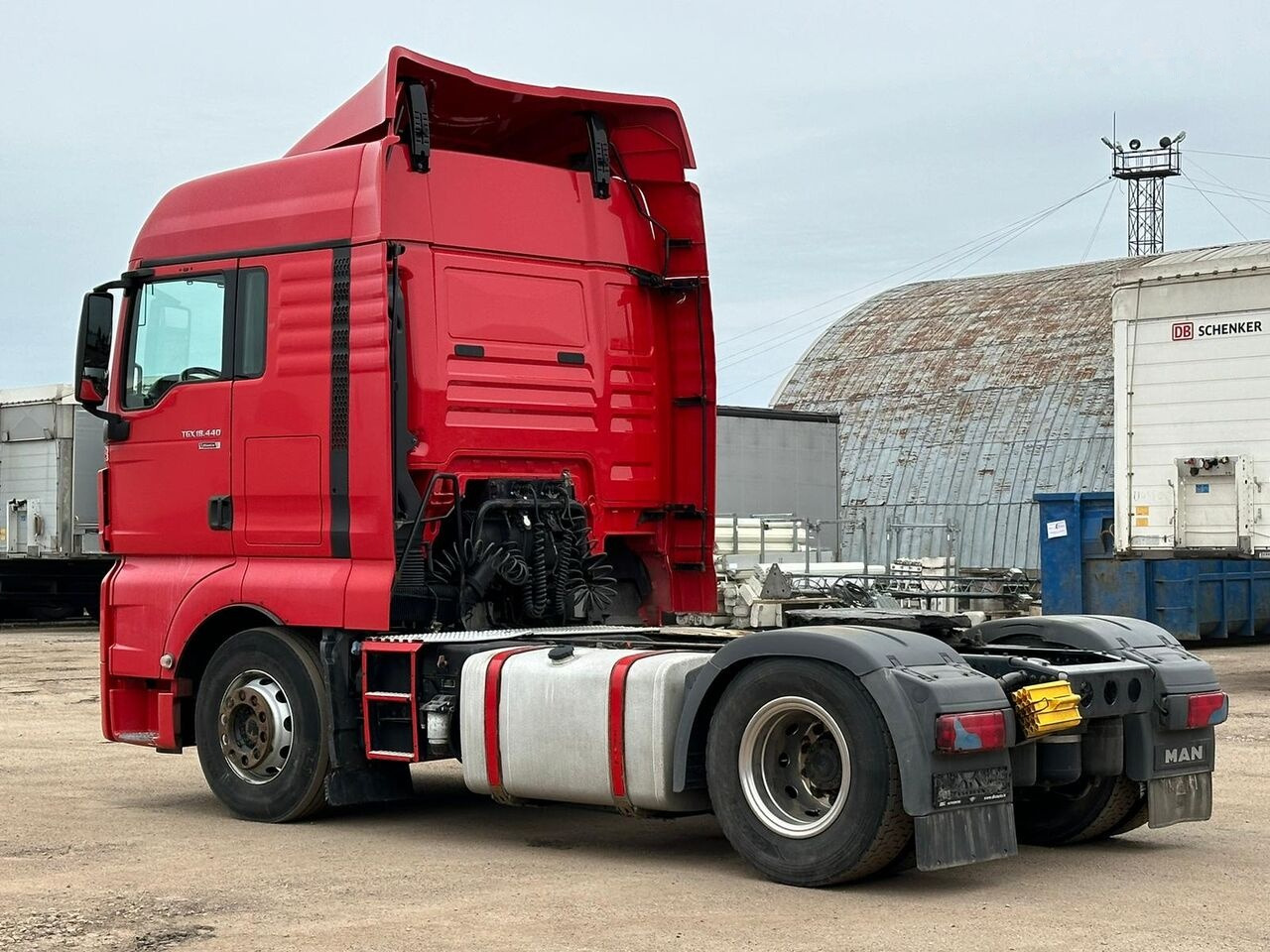 MAN TGX 18.440 - Vilcējs: foto 4 MAN TGX 18.440 - Vilcējs: foto 4