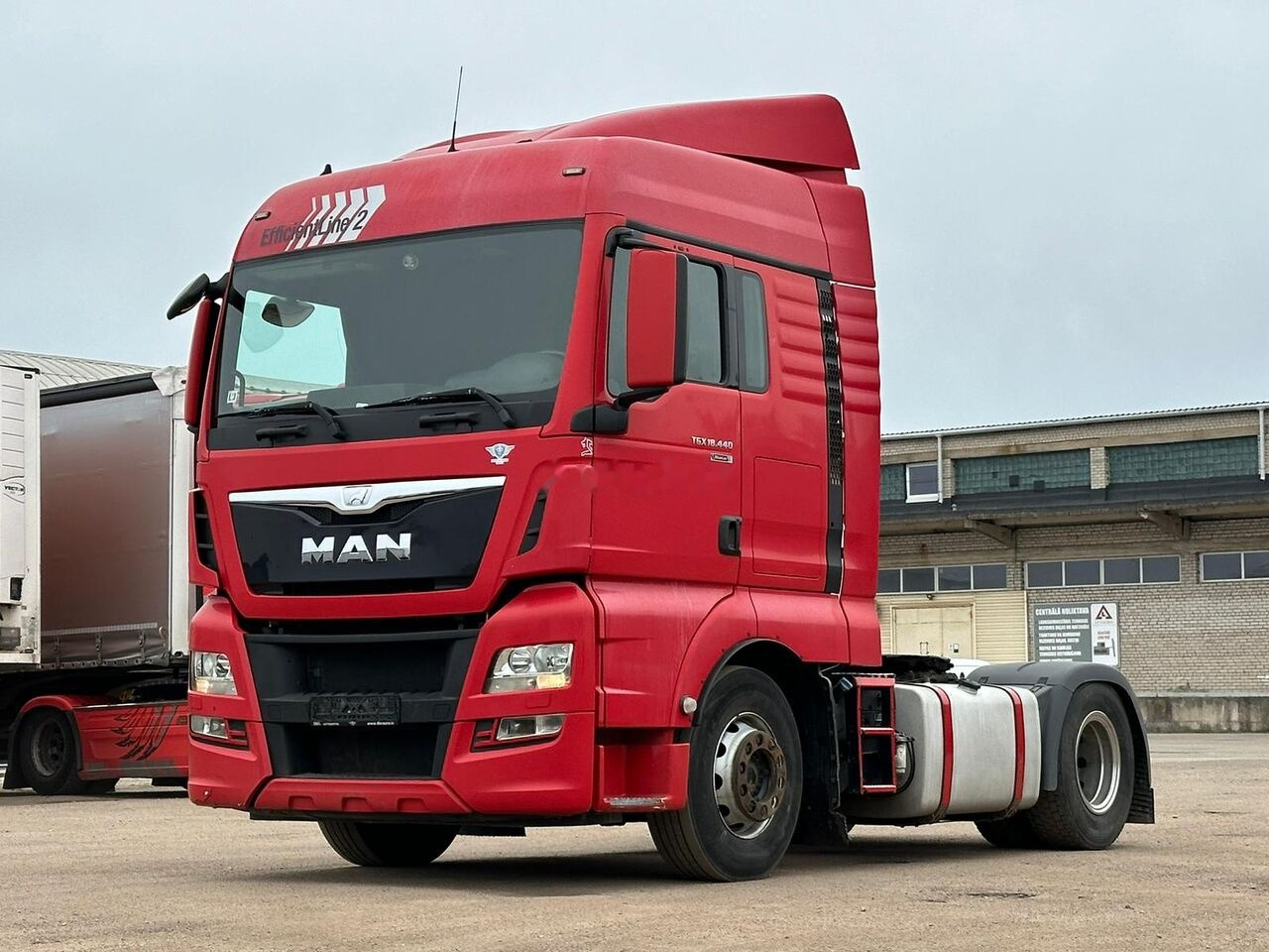 MAN TGX 18.440 - Vilcējs: foto 2 MAN TGX 18.440 - Vilcējs: foto 2