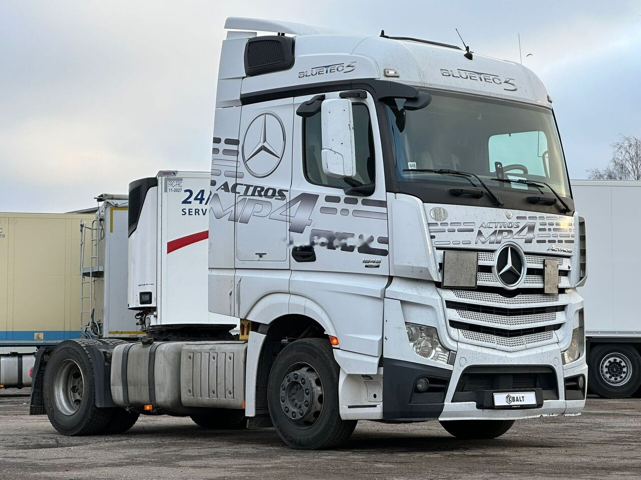 Mercedes-Benz Actros 1845 - Vilcējs: foto 2 Mercedes-Benz Actros 1845 - Vilcējs: foto 2